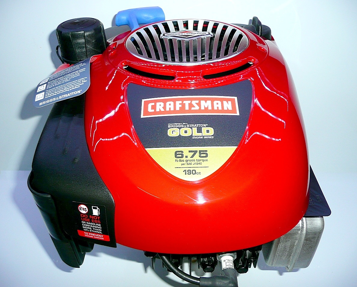 Briggs Et Stratton 675 Series 190cc Notice