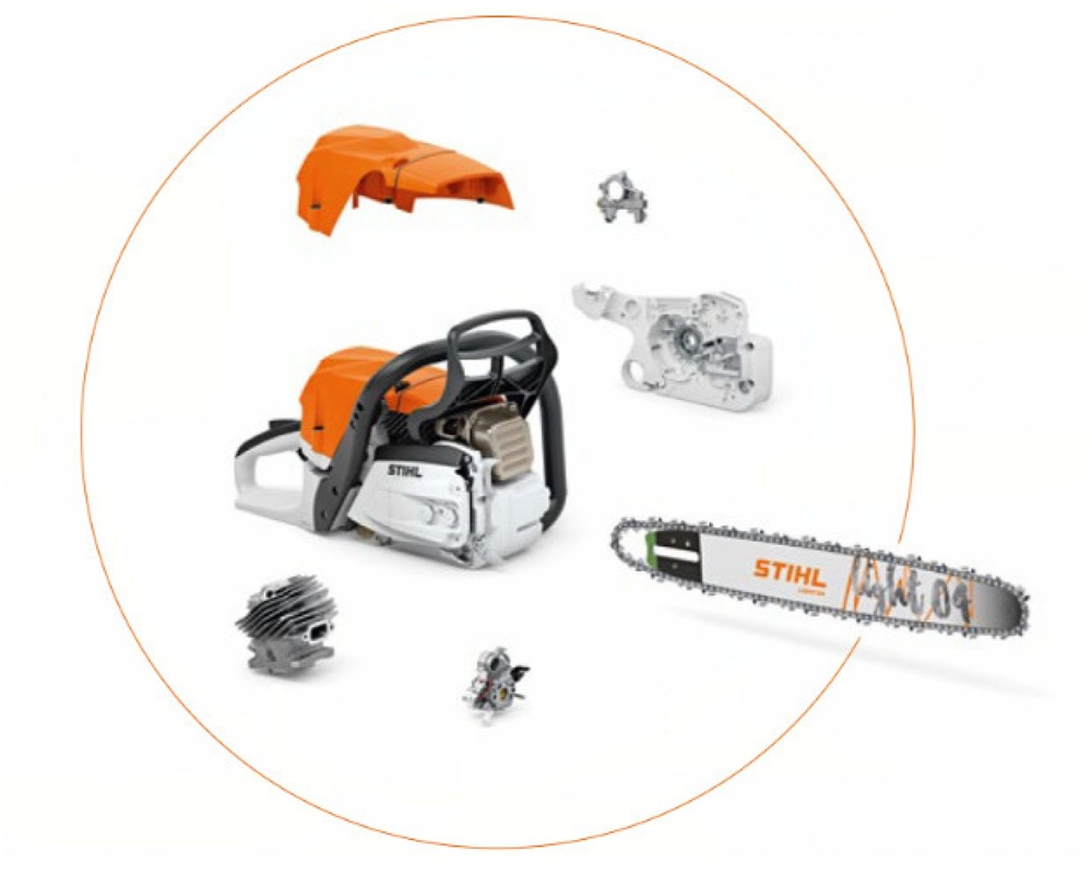  Náhradné diely STIHL