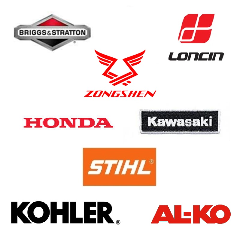Motory podľa značky