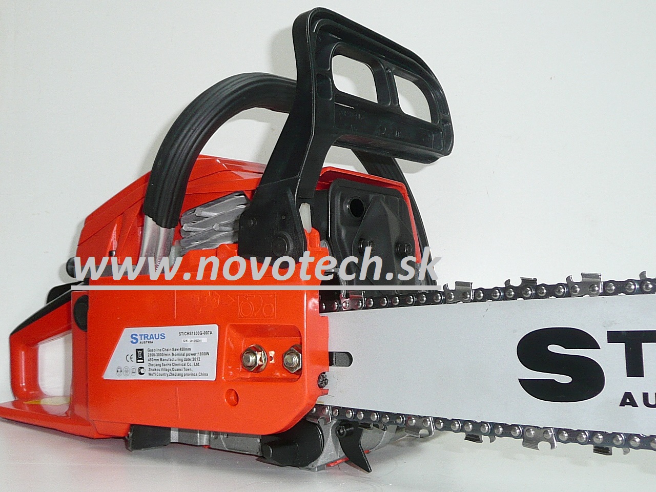 Motorová píla STRAUS 3,3HP