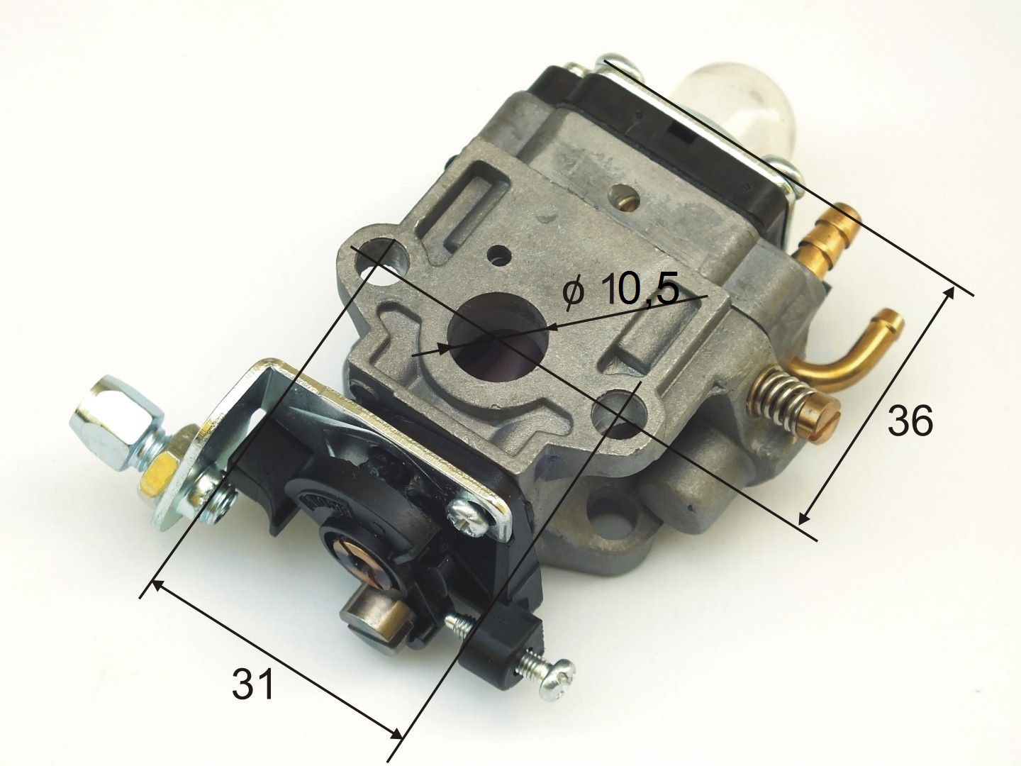 Karburator pre krovinorez 32cc(plast)
