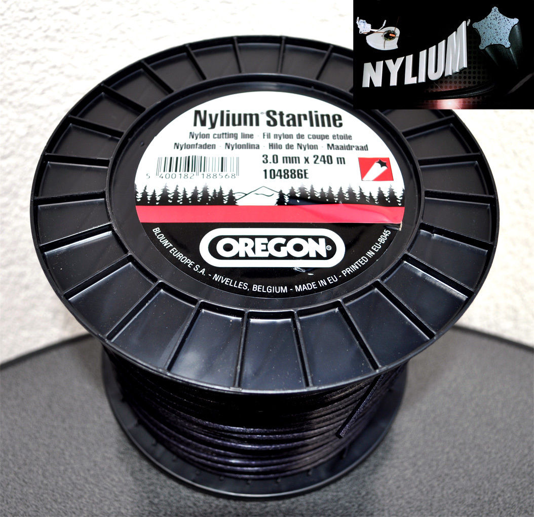 Vyžínacie lanko OREGON 2.7mmx240m hviezda