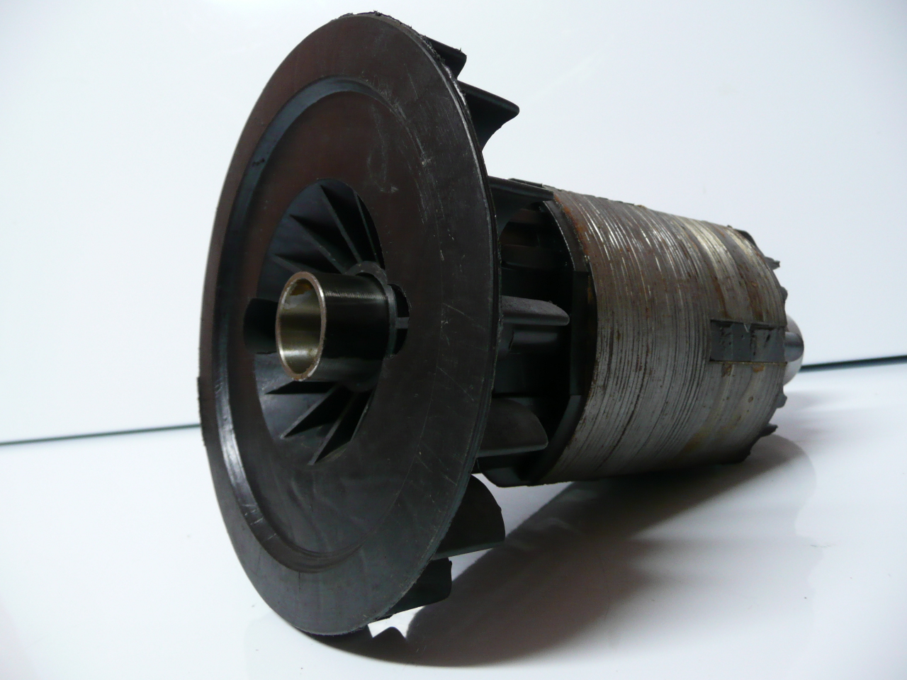 Rotor generatora (jadro110mm) AL vinutie