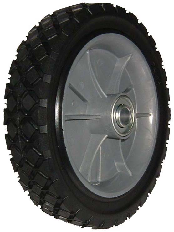 Univerzalné koleso 200mm plast,ložisko,guma