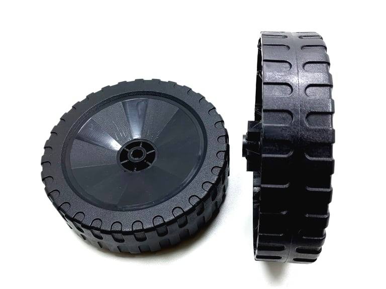 Koleso 180mm plast (12mm)