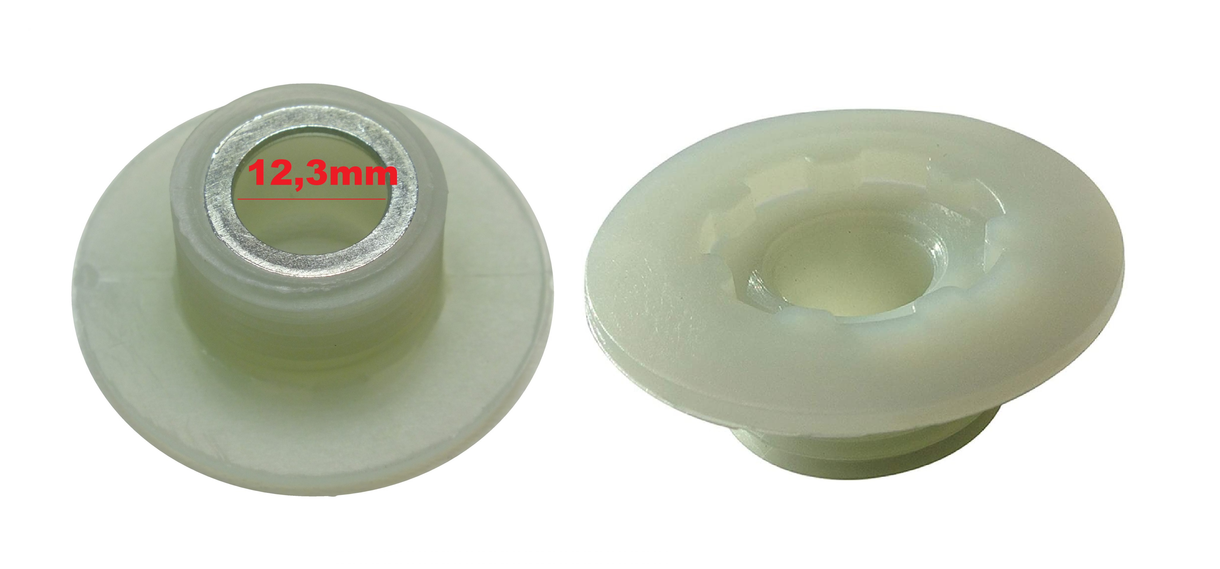 Hnacie koleso olejového šneku HECHT44,45,46,50,51,944,945,950,954,956