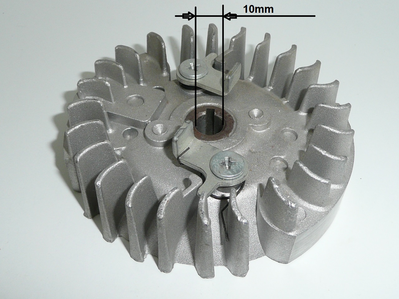 Magnetoventilator pre mot.píly FIELDMANN