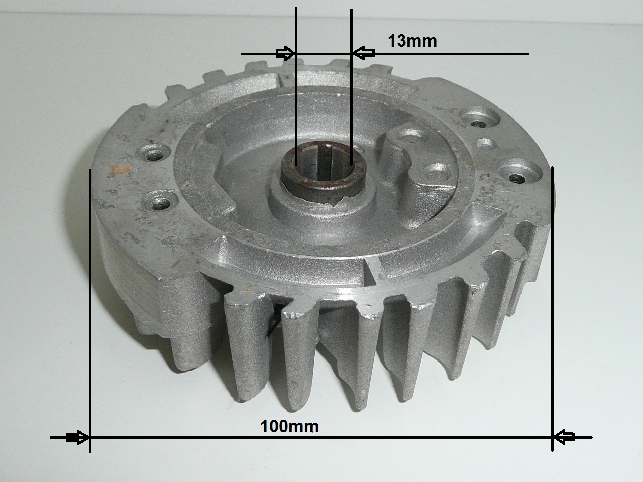 Magnetoventilator pre mot.píly FIELDMANN