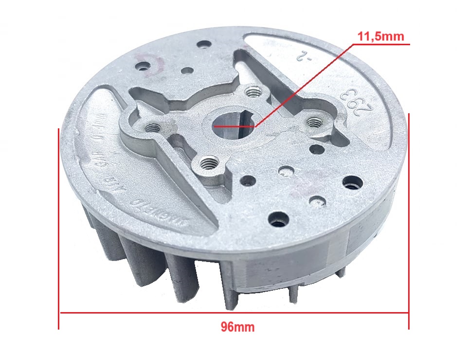 Magnetoventilátor RIWALL RPCS 3835