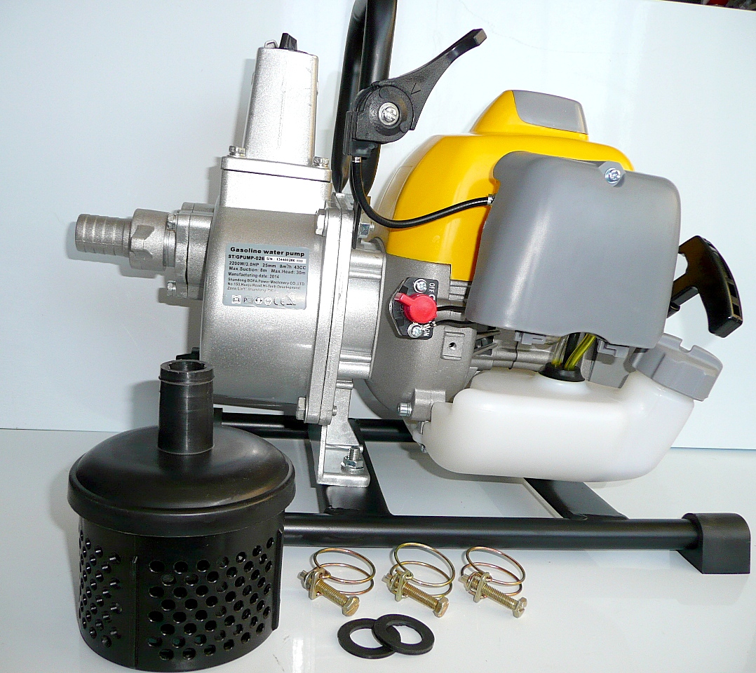 Vodné čerpadlo 3,0HP 1" 2takt