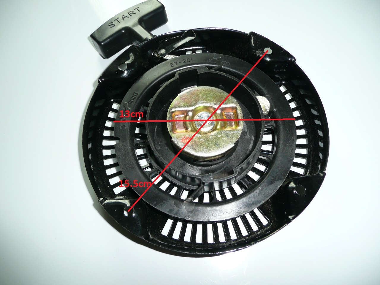 Štartovaci mechanizmus pre OHV motory