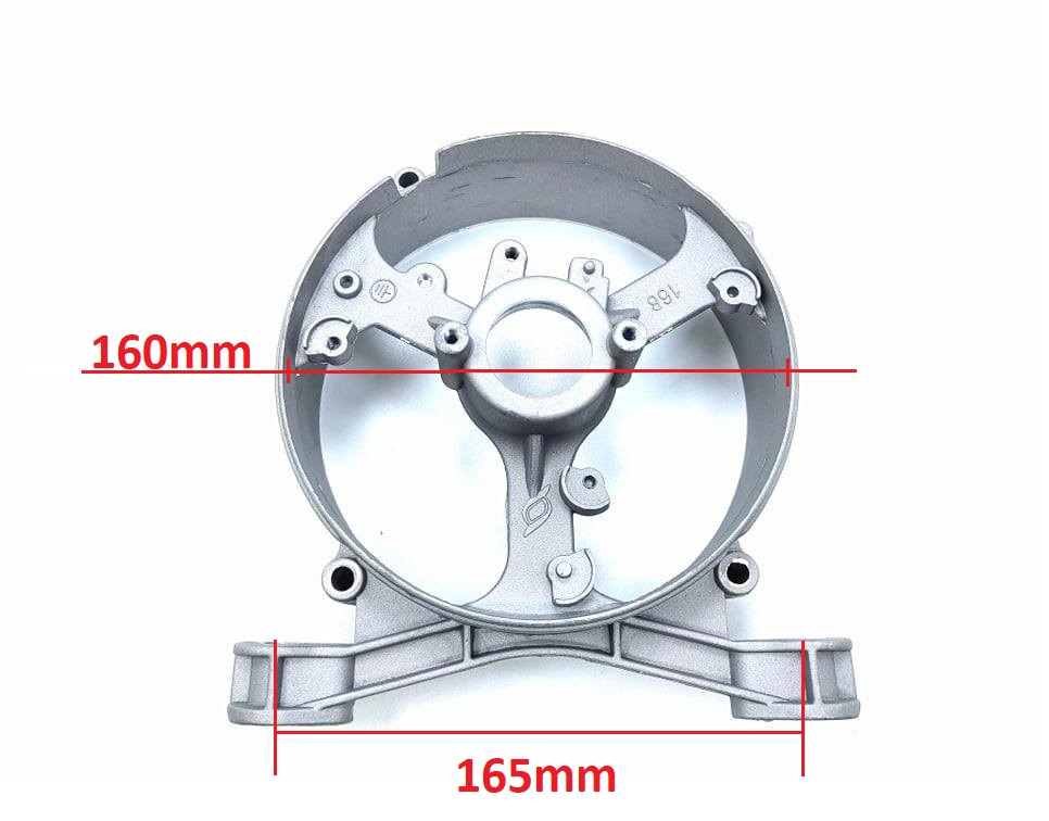 Čelo generatora 1-3 kW (160mm)