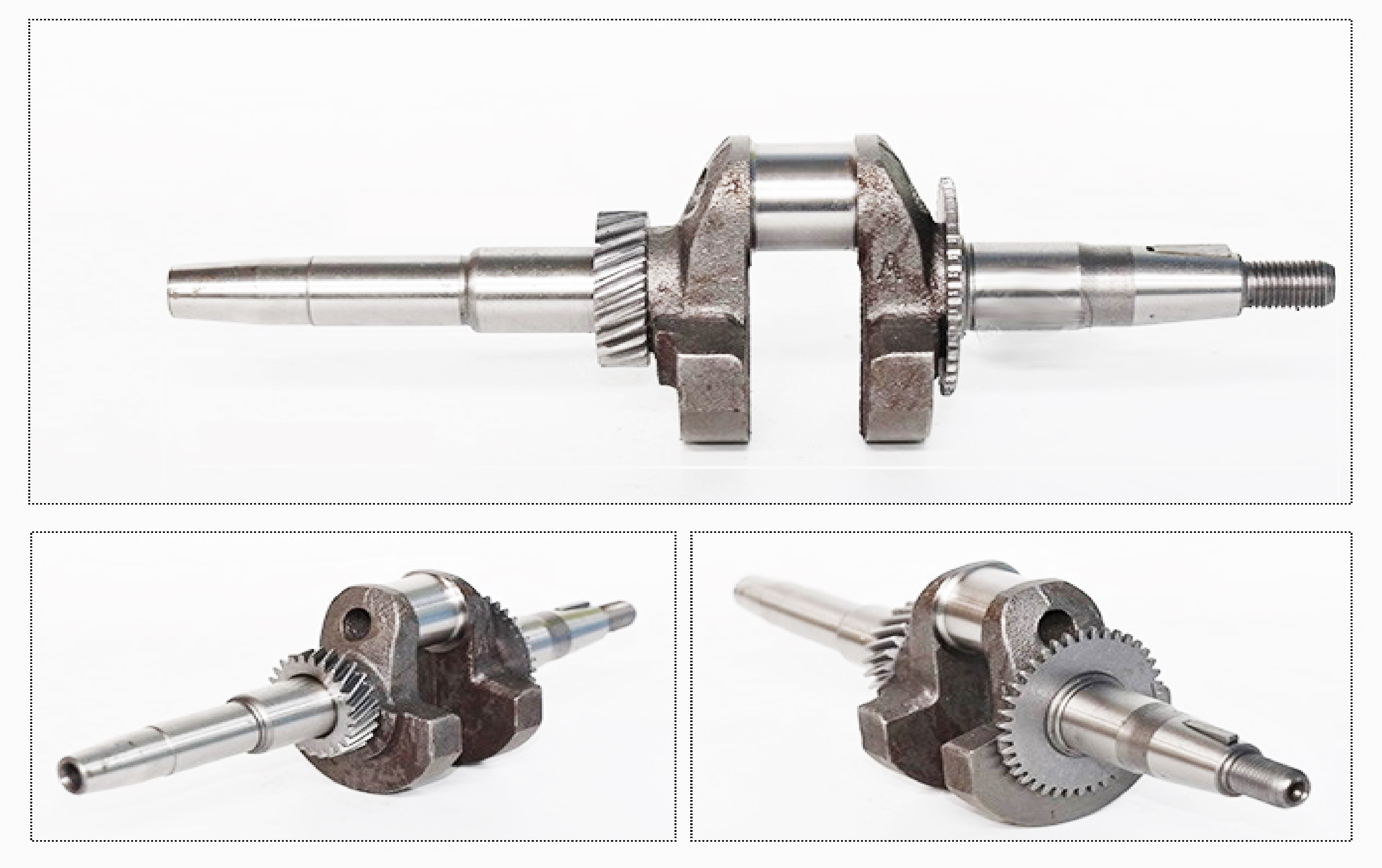 Kľukový hriadeľ kužel Honda GX 140,160,200 (253mm)