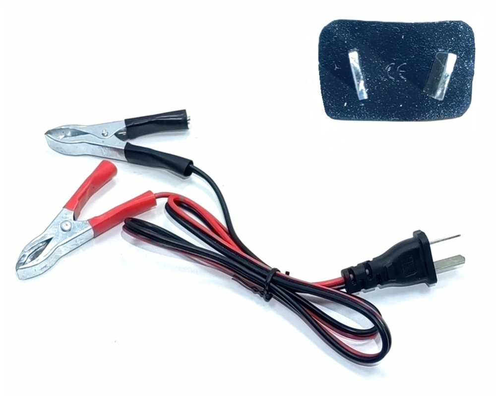 Nabíjaci kabel 12V pre generatory dlžka 75cm