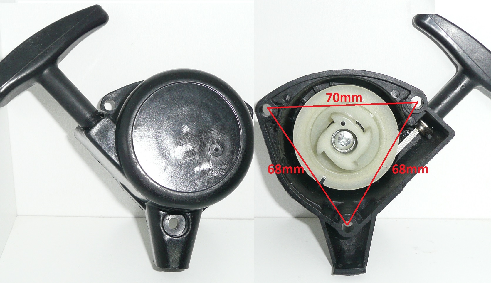 Štartovací mechanizmus 2T motory