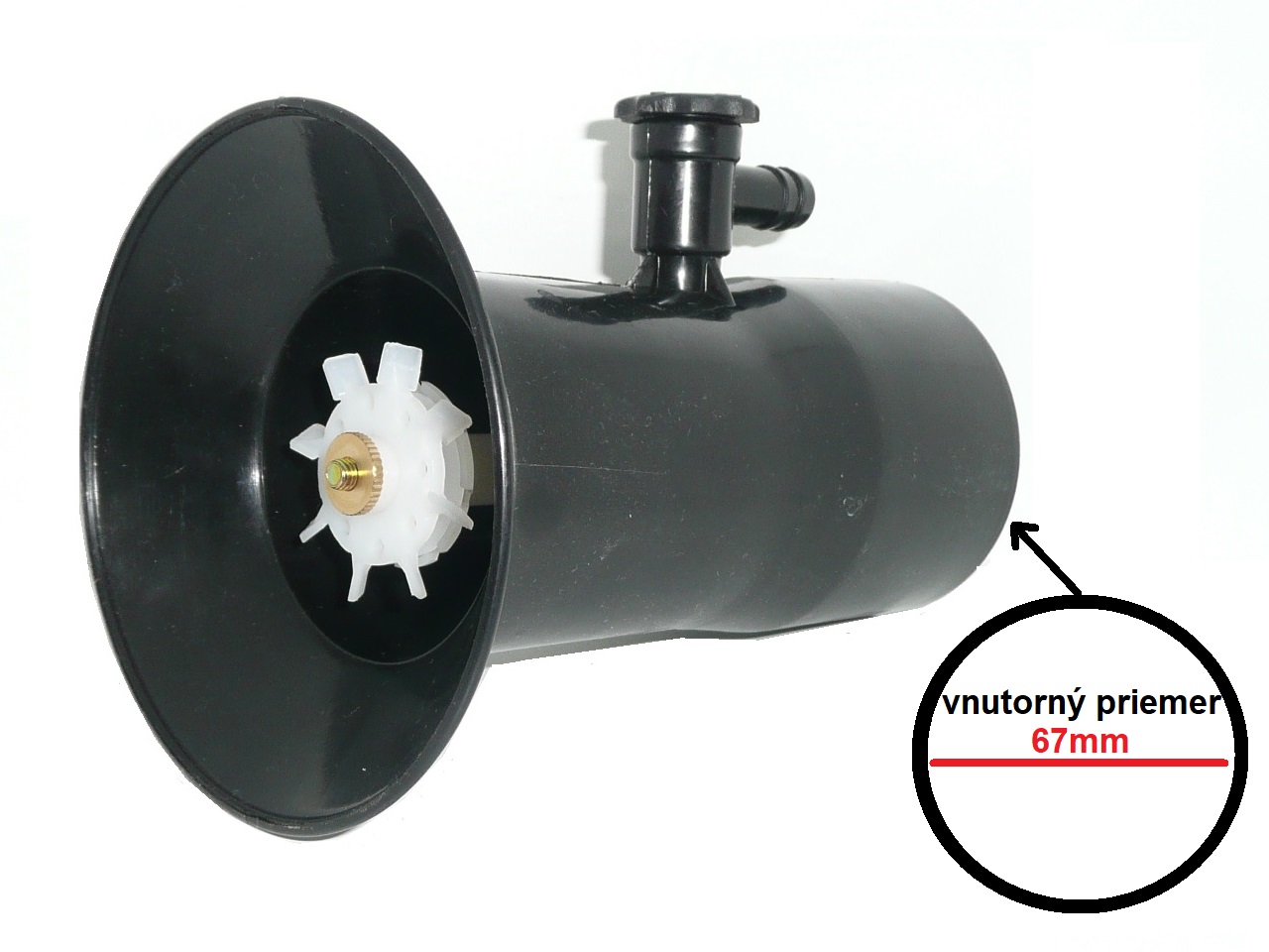 Rozprašovač pre postrekovače 67mm