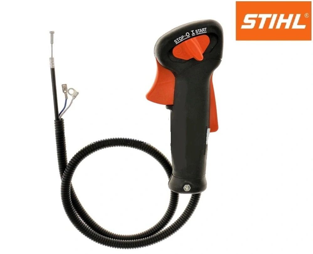 Pravá rukoväť STIHL FS 120 200 250 350 originál