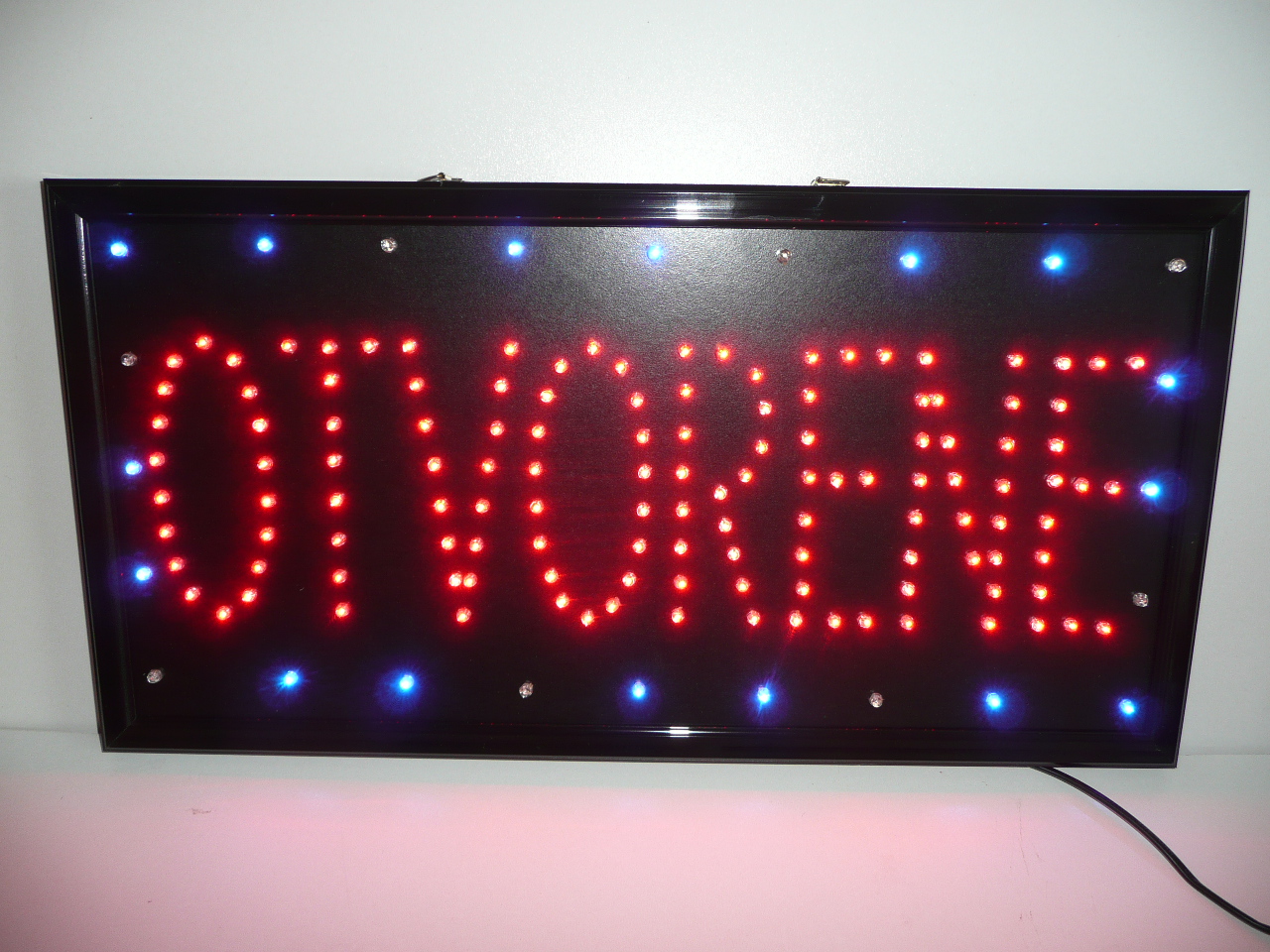 Led reklamné tabule OTVORENE