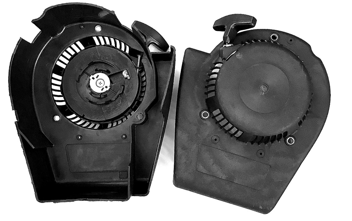 Štartovaci mechanizmus pre Činské kosačky