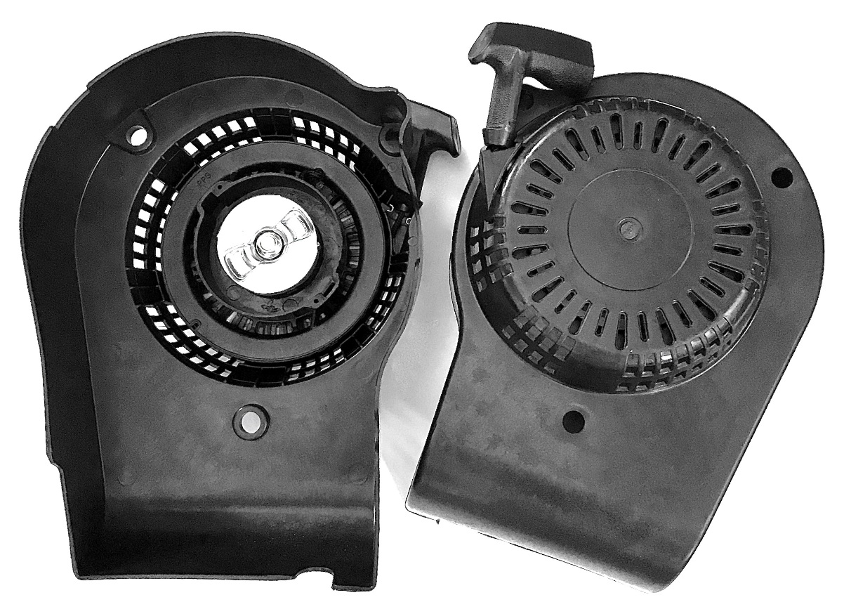 Štartovaci mechanizmus pre Činské kosačky