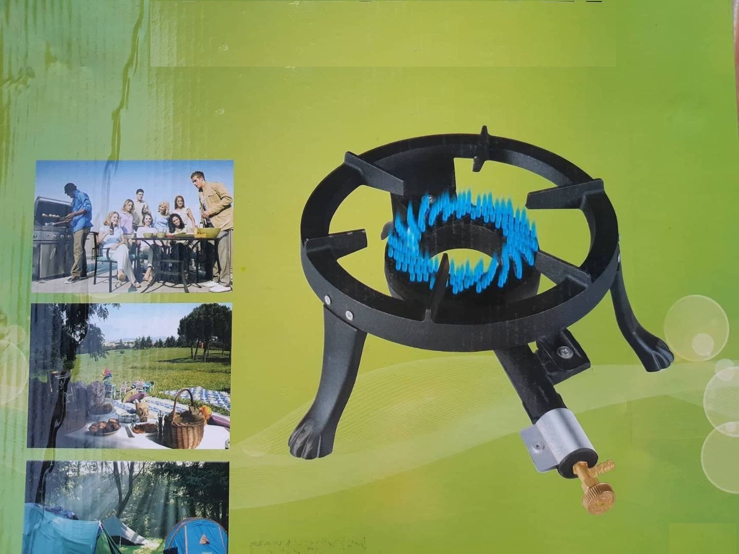 Horák pod kotlík 5,5kW