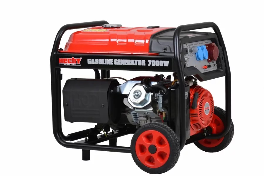 HECHT GG 8000 - trojfázový generátor7000W