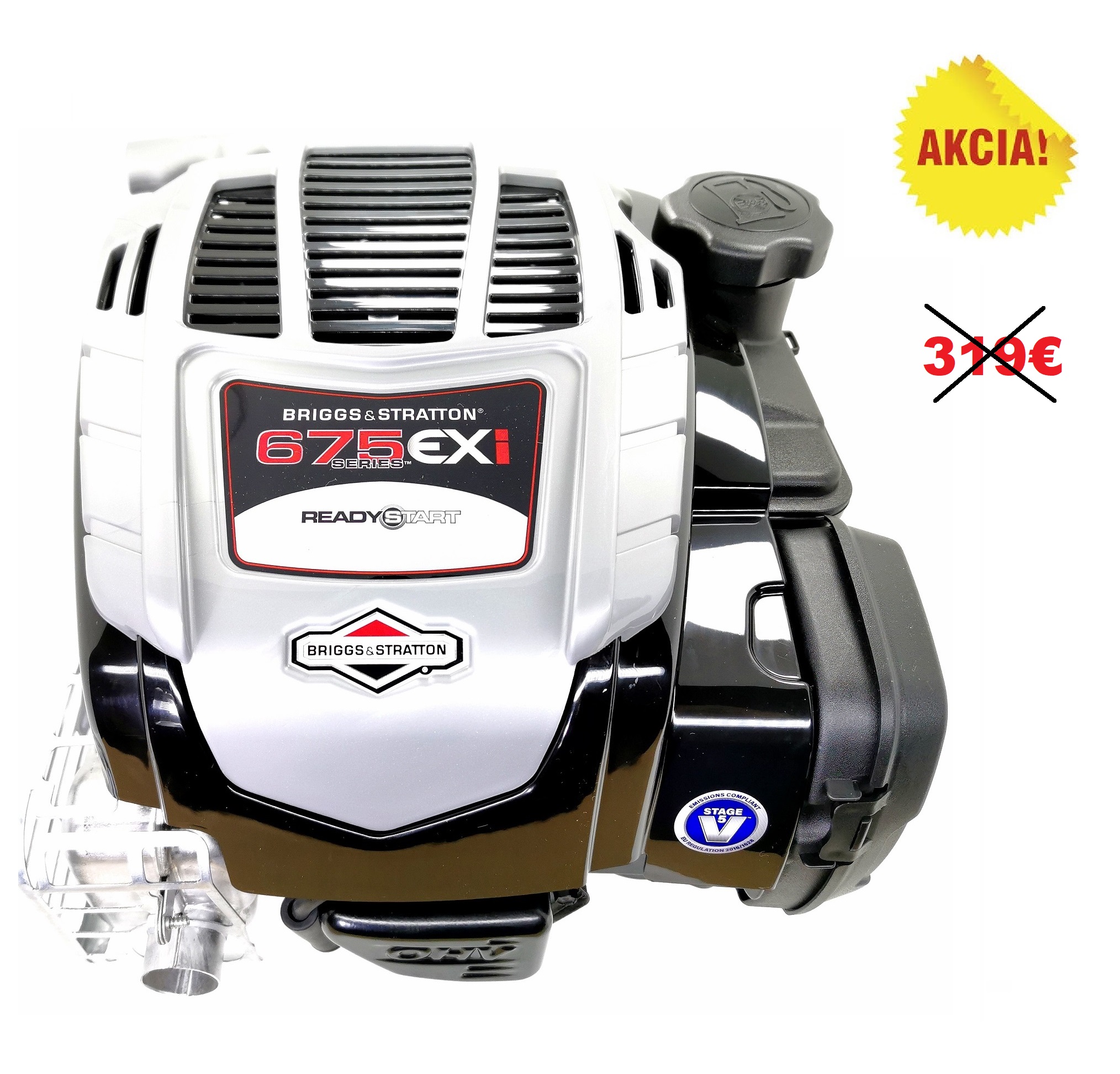 Двигатель briggs stratton 675exi Двигатель briggs stratton 675exi