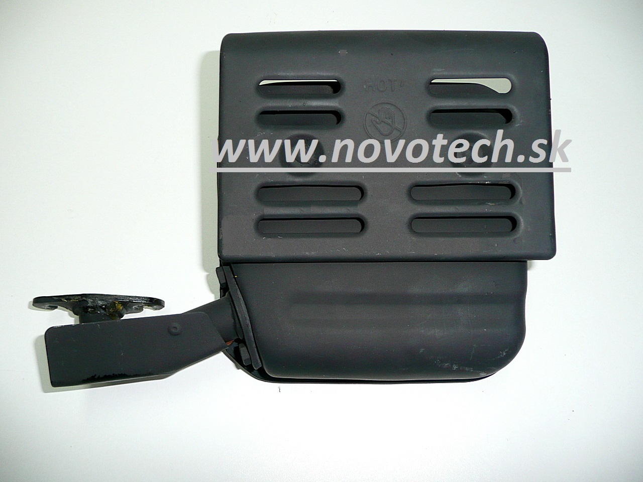 Výfukový tlmič pre2T motory2- 3,5 HP