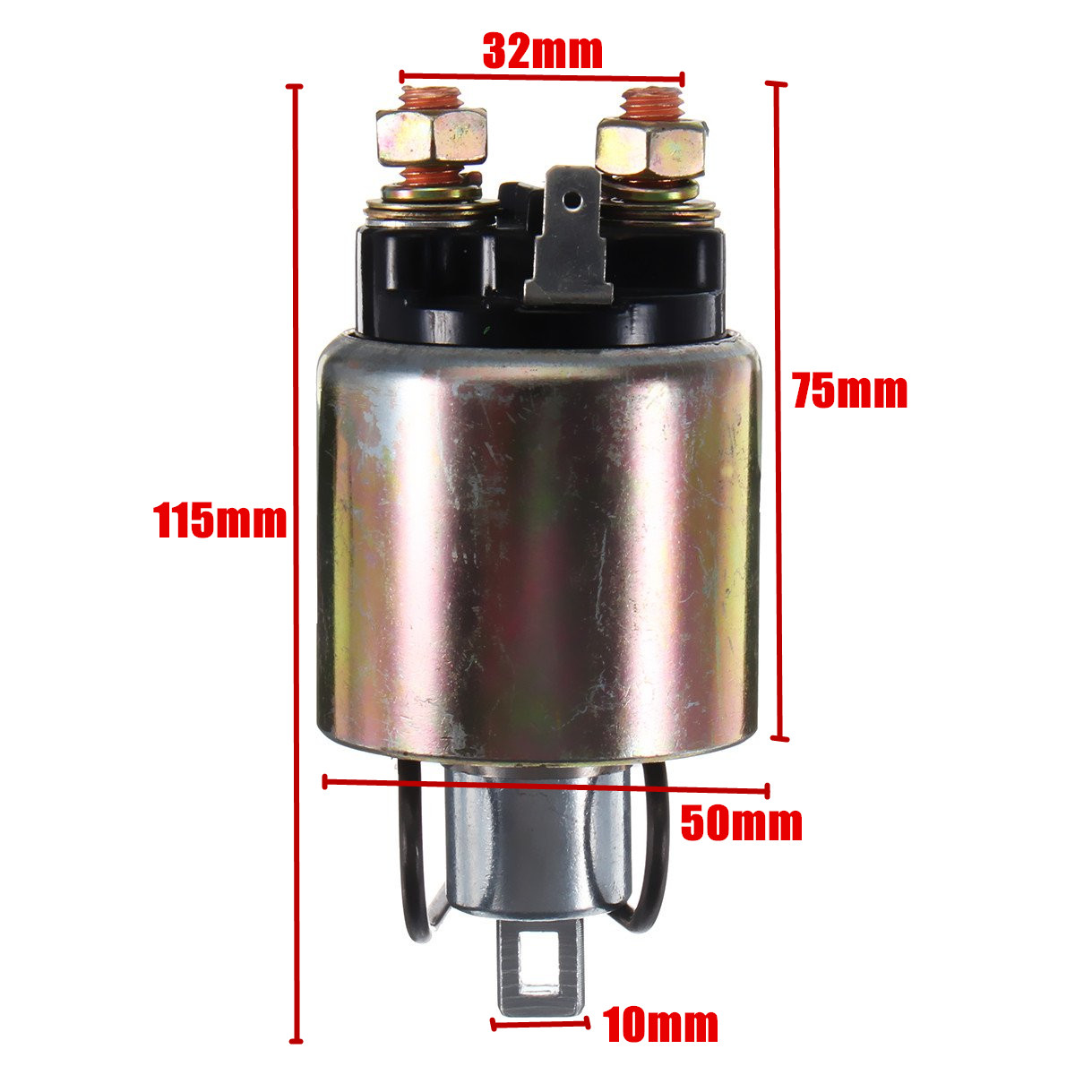 Spínač štartera-elektromagnet pre Diesel motory 420cc