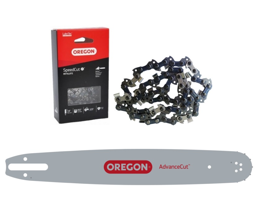 Lišta+reťaz OREGON 1,5 325 76čl.50cm
