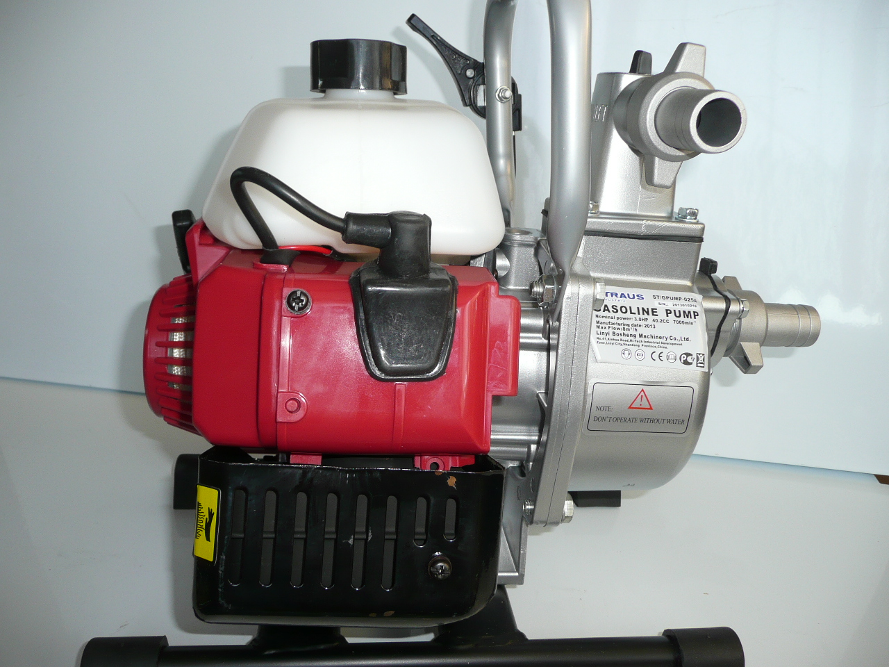 Vodné čerpadlo 1,9HP 1" 2takt