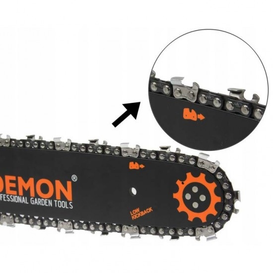 Lišta+ reťaz DEMON 38cm 325 1,5 64čl.