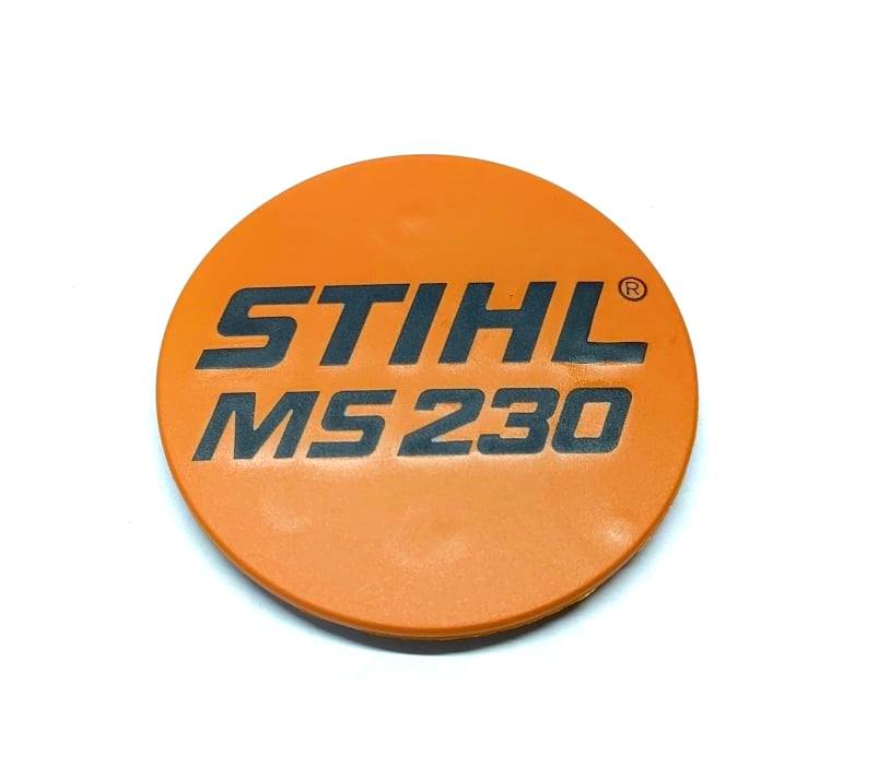 Modelový štítok STIHL MS 230