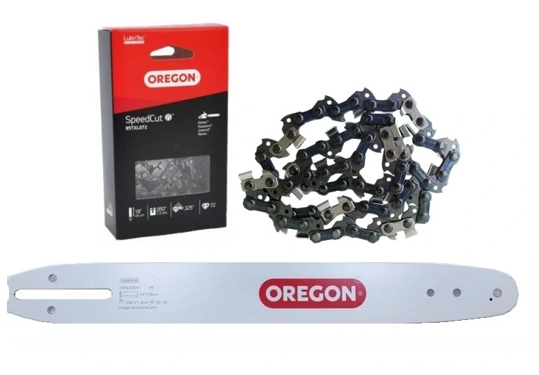 Lišta+reťaz OREGON 1,3 3/8 52čl.35cm