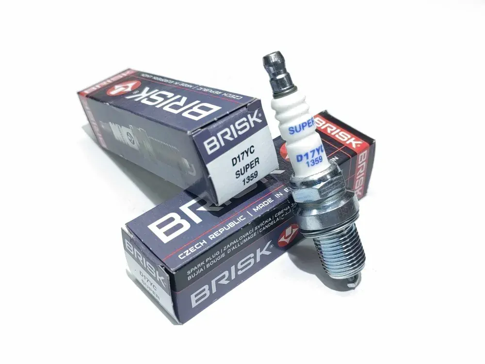 Zapalovacia sviečka BRISK D17YC SUPER kľuč 16