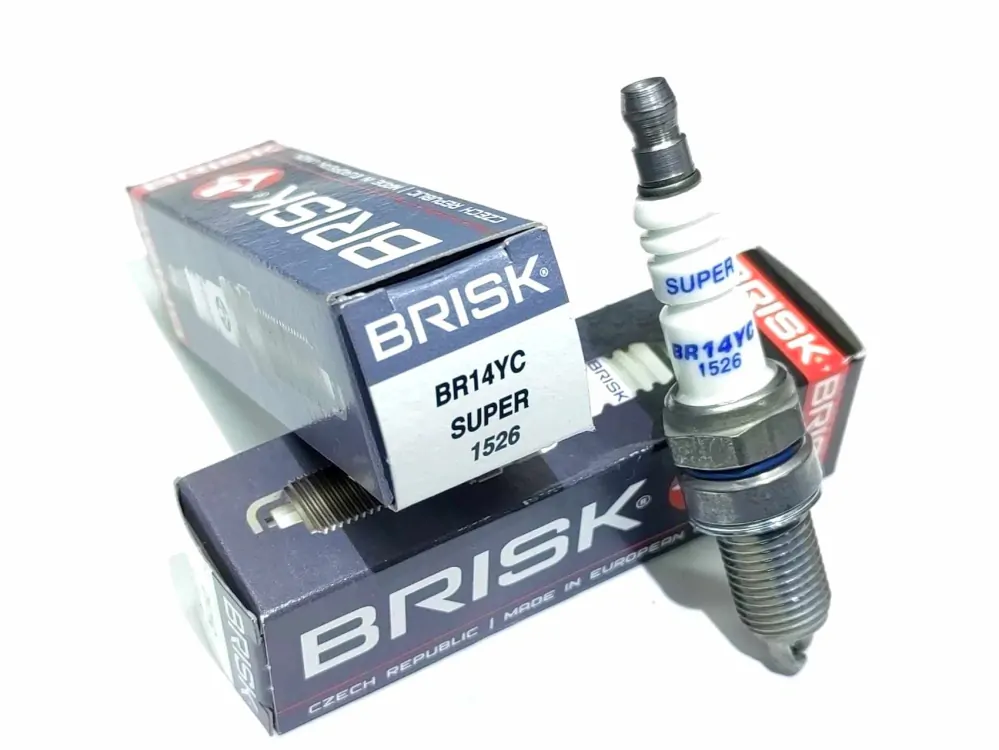 Zapalovacia sviečka BRISK BR14YC SUPER kľuč 16