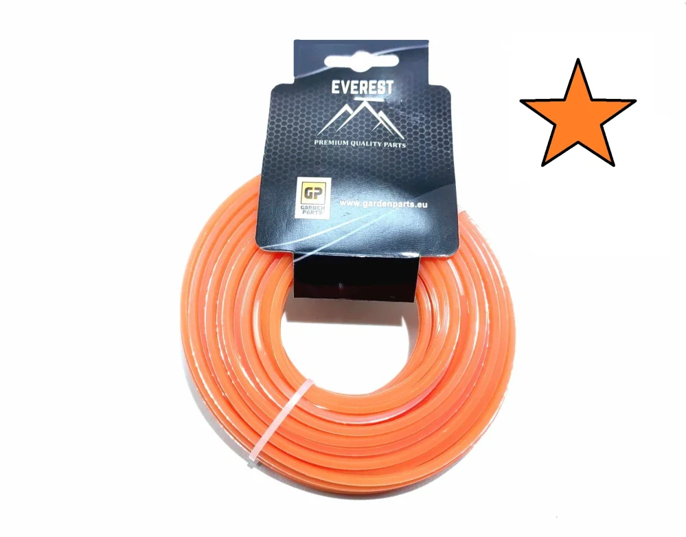 Struna EVEREST hviezdica 3mm x 15m