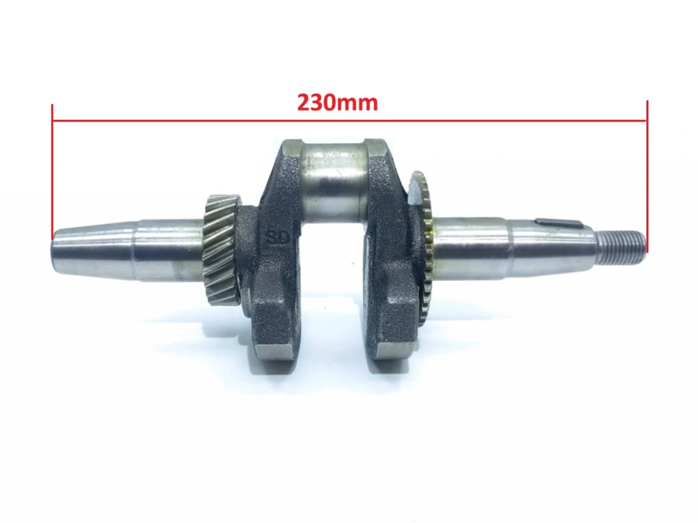 Kľukový hriadeľ kužel Honda GX 140,160,200 (230mm)