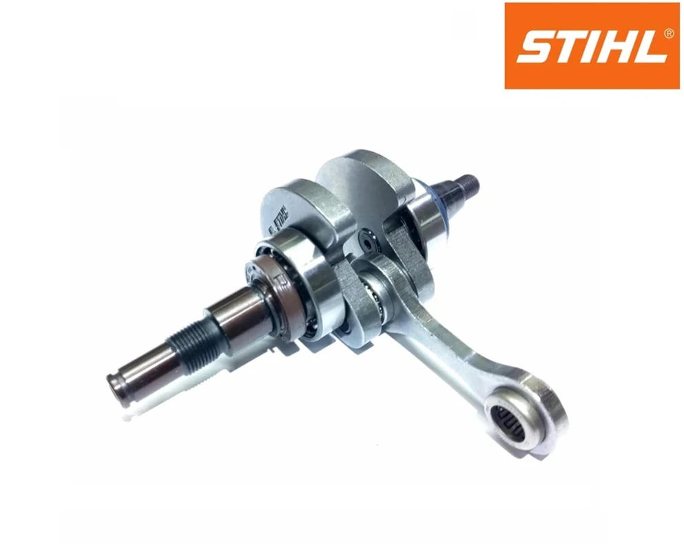 Kľukový hriadeľ +ložiska+tesnenie STIHL MS 171 181 211 originál