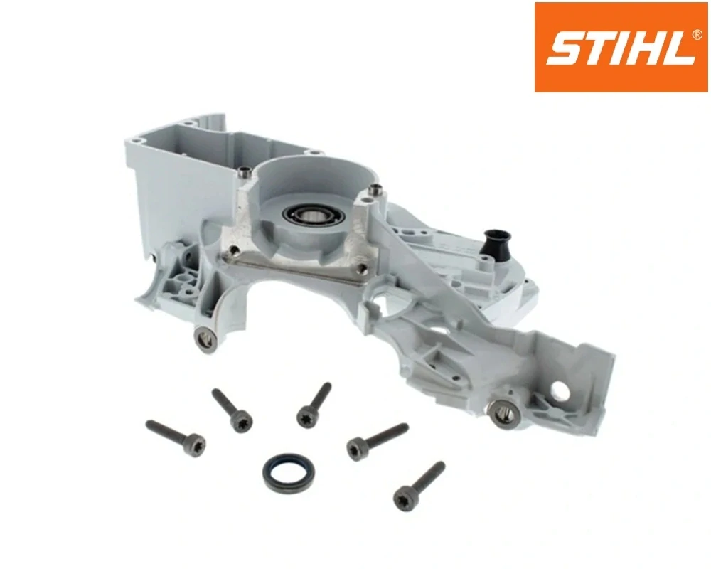 Kľuková skriňa Ľ strana(ventilator) STIHL MS 261 originál