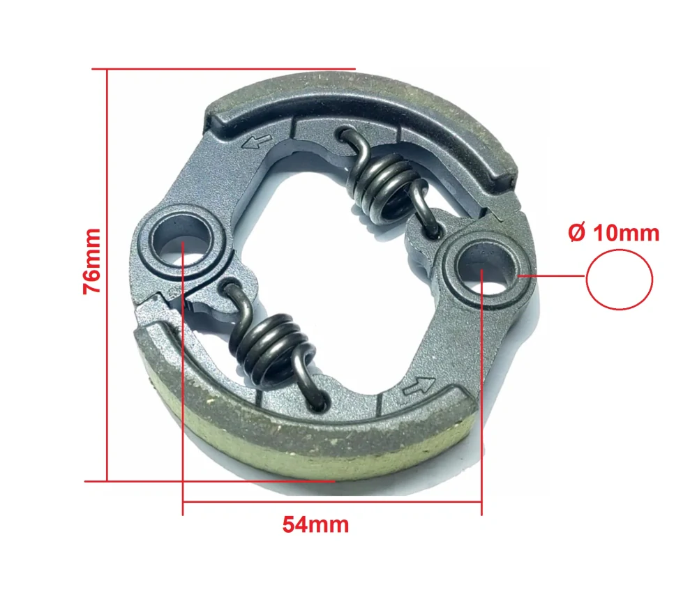 Spojka pre krovinorez Husqvarna 143RII 236R 541RS 541RST G45L