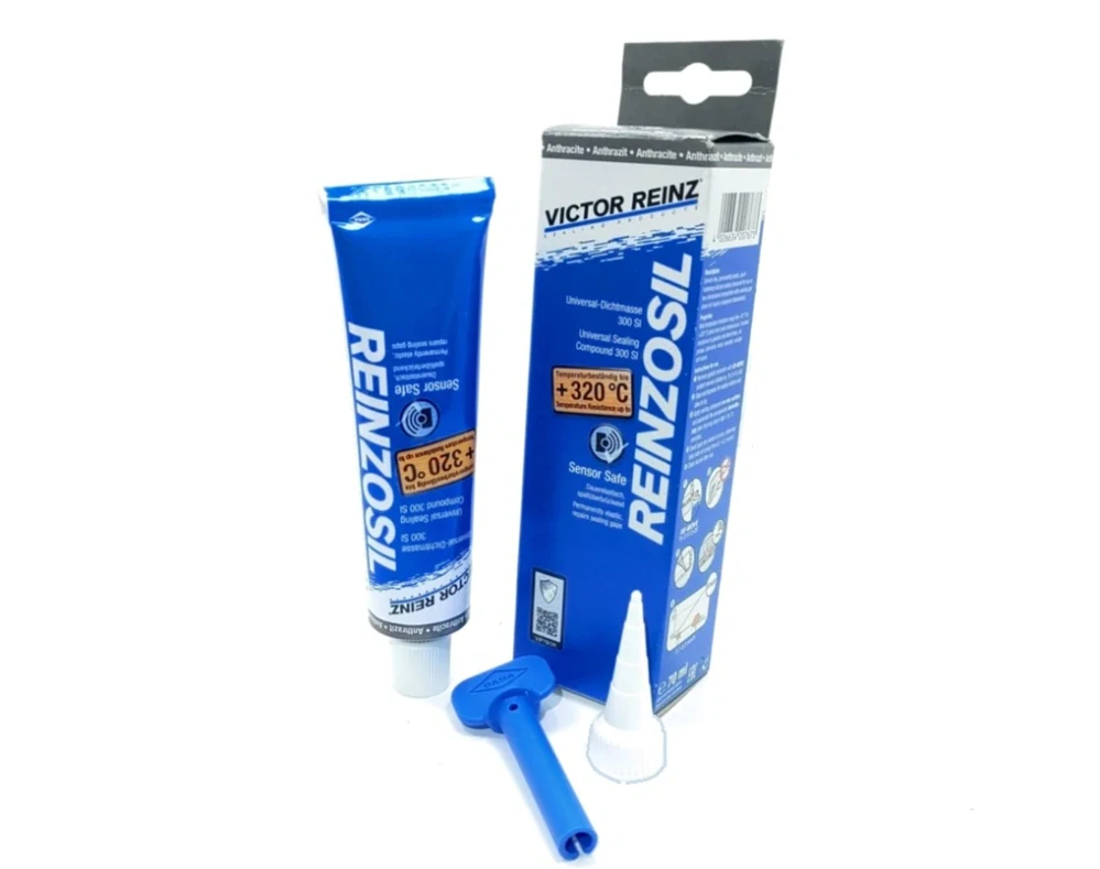 Silikónový tmel 70ml na lepenie motorov do 320°C