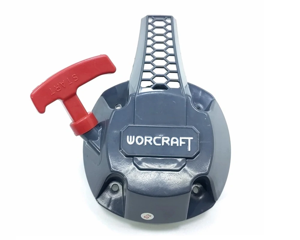 Štartovanie krovinorez WORCRAFT GT52-430.03