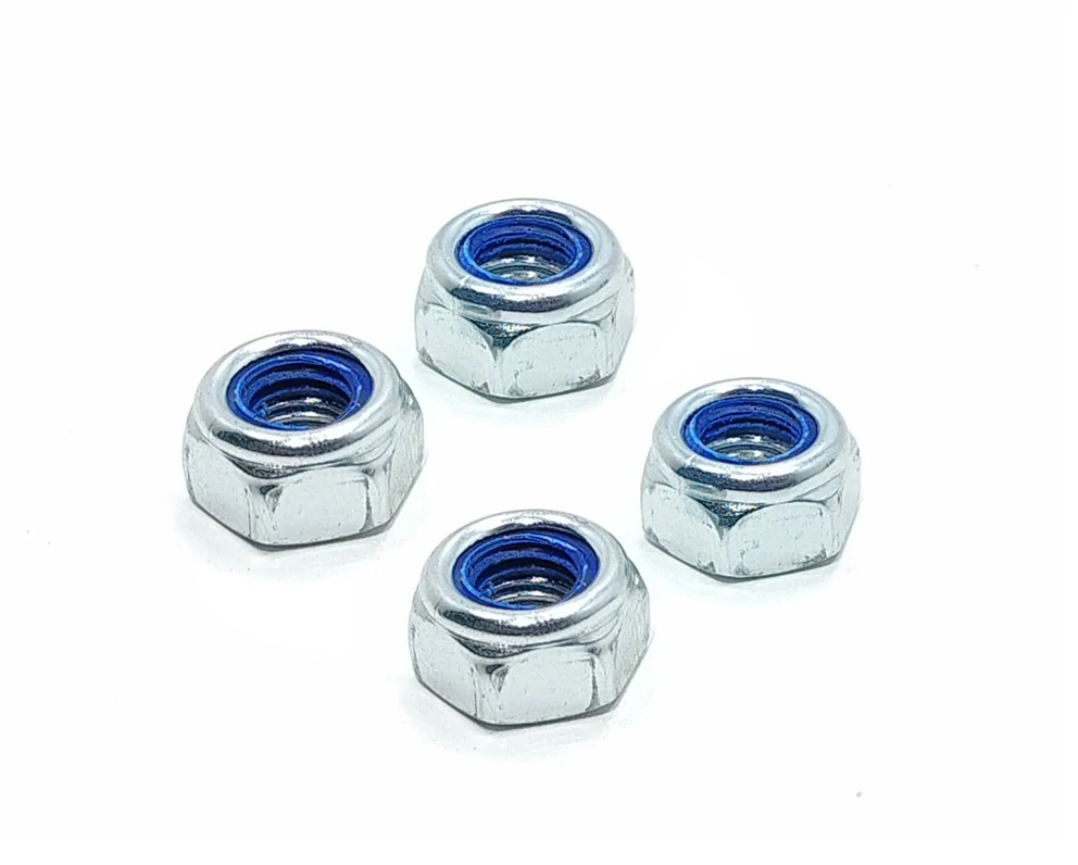 Matica M10x1,5 pre montáž kolesa kosačky (kluč 12mm)