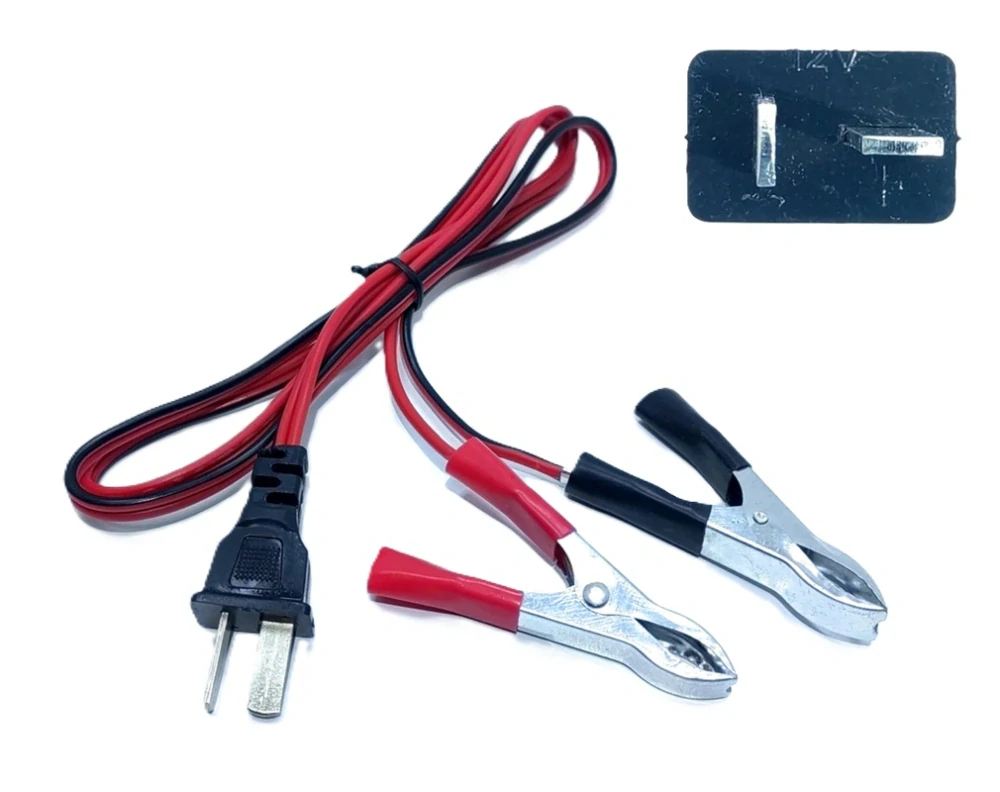 Nabíjaci kabel 12V pre generatory dlžka 120cm