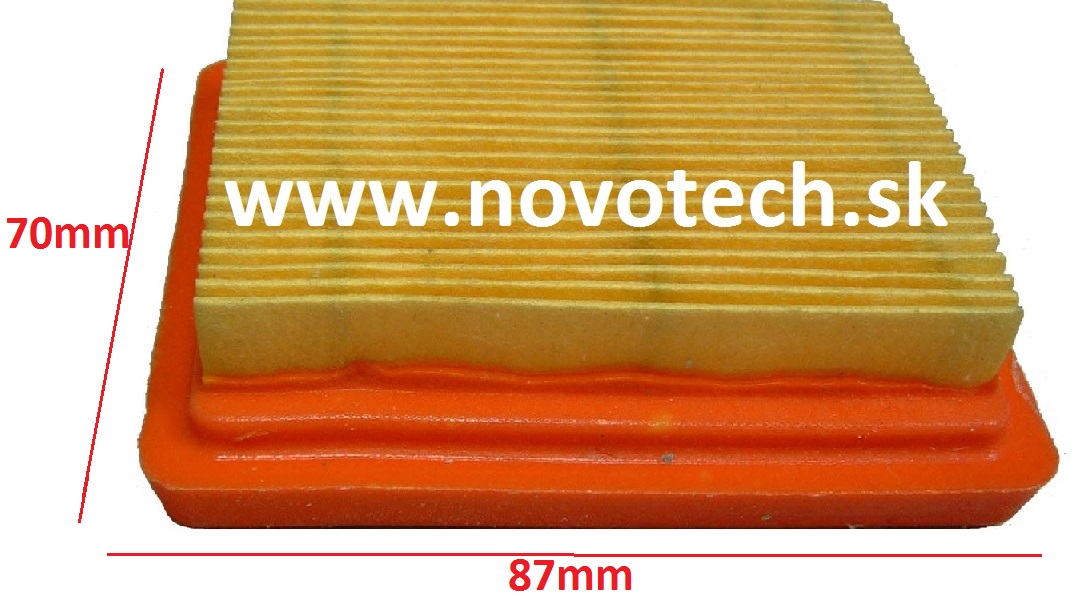 Vzduchový filter STIHL FS 120 200 250 300 350 380 400 450 480 originál