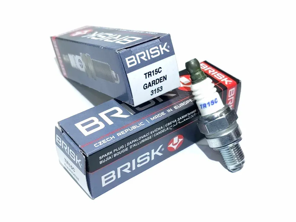 Zapalovacia sviečka BRISK TR15C píly,krovinorezy kľuč 16