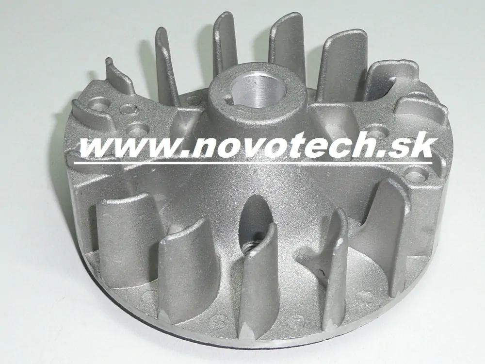 Magnetoventilator pre krov. HECHT,GUDE,Čina 43-58cc