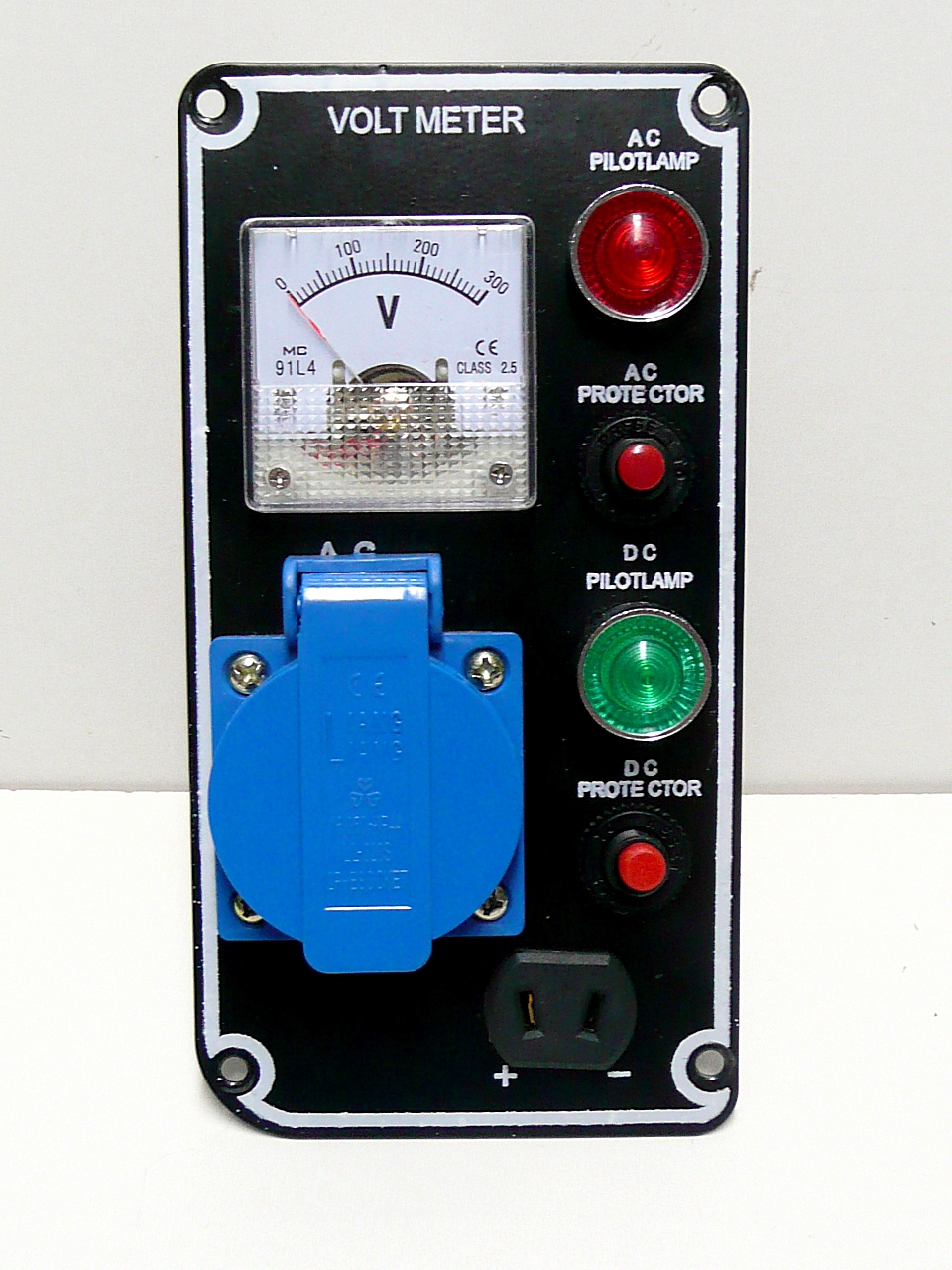 Panel pre 1f generator