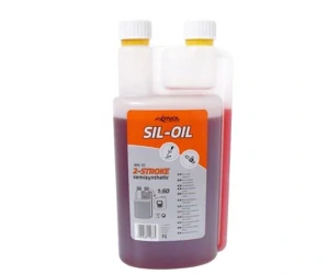 SIL-OIL pre dvojtaktné motory 1L s odmerkou